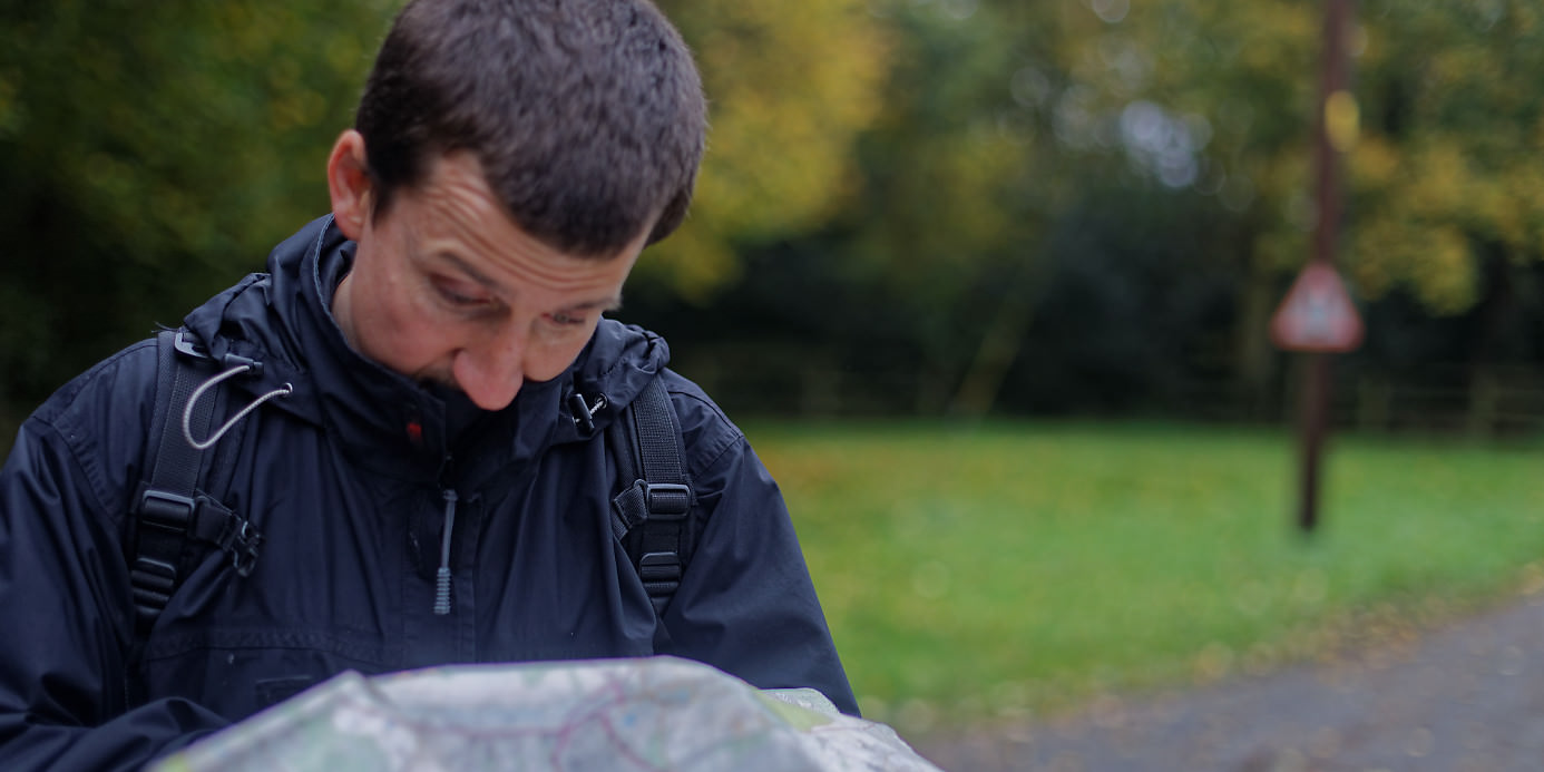 Looking at a Map