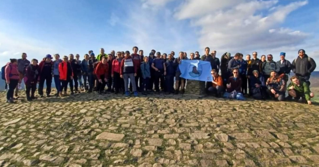 Mad Walkers on Mam Tor