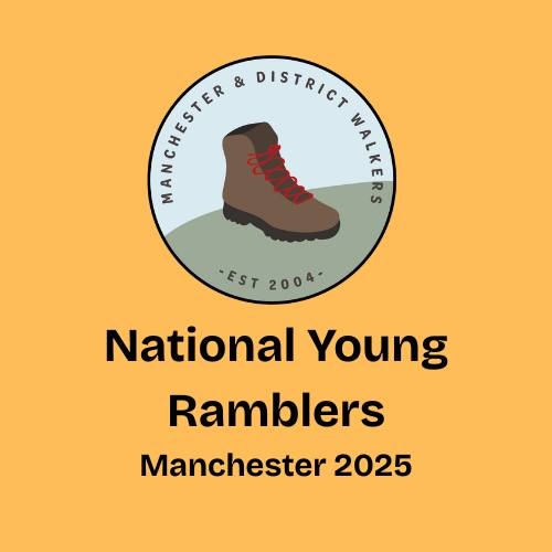 National Young Ramblers 2025 - Manchester